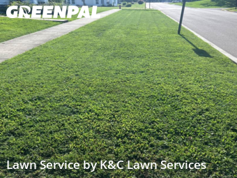 Grass Cut nearby Owensville, IN, 