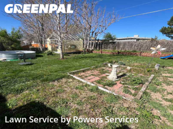 Lawn Mowingin Thornton,80260,Lawn Mowing Service by Powers Services, work completed in Nov , 2025