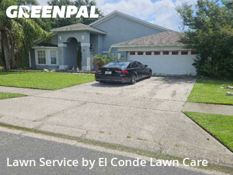 Garden Trimming in Buena Ventura Lakes, 34743, Grass Care by El Conde Lawn Care, work completed in Nov , 2025