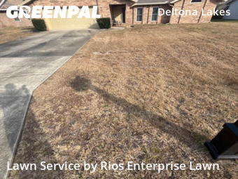 Lawn mowed in Deltona, 32725