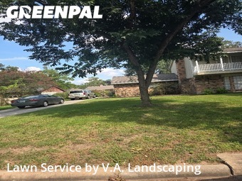 Yard Cuttingin Conroe,77385,Yard Cutting by V.A. Landscaping, work completed in Dec , 2025
