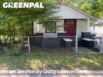 Mowing Services in Rocky Mount, 27804, Grass Services by Doug's Lawn Care, work completed in Oct , 2025