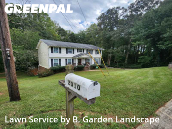 Front Yard Mowing in Buford, 30519, Weed Trimming by B. Garden Landscape , work completed in Nov , 2025