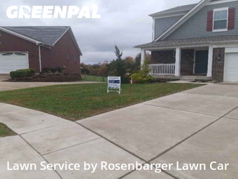 Yard Services in Louisville, 40229, Lawn Services by Rosenbarger Lawn Car, work completed in Nov , 2025