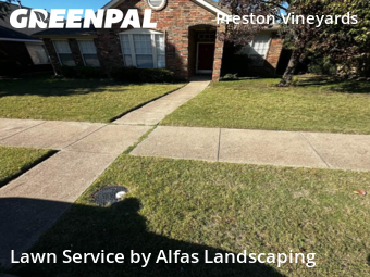 Landscaping Cleanup In Frisco,75035,Landscape Design by Alfas Landscaping, work completed in Nov , 2025