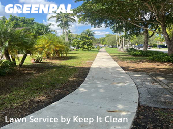 Grass Cut nearby Kendall, FL, 