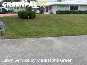 Lawn Maintenance in Palm Beach Gardens, 33410, Landscaping Maintenance by Madissons Green, work completed in Nov , 2025