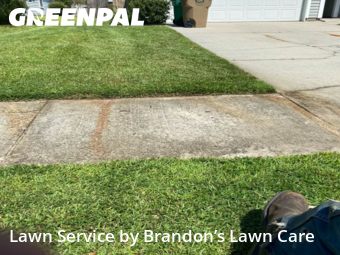 Property Maintenance in Pooler, 31322, Grass Services by Brandon’s Lawn Care , work completed in Nov , 2025