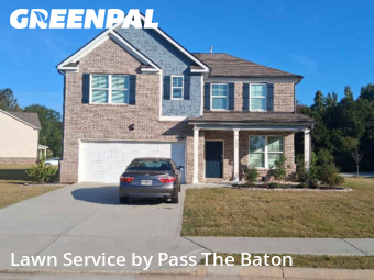 Mowing Services in Loganville, 30052, Garden Trimming by Pass The Baton, work completed in Nov , 2025