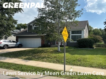 Lawn Cutin Blue Springs,64015,Lawn Service by Mean Green Lawn Care, work completed in Jul , 2026