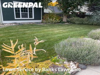 Backyard Landscaping In Boise,83709,Landscaping Maintenance by Banks Lawncare, work completed in Nov , 2025