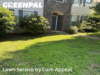 Lawn Mowingin Charlotte,28269,Grass Cut by Curb Appeal, work completed in Jun , 2026