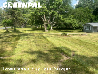 Grass Care in Portage, 49002, Weed Trimming by Land Scrape, work completed in Dec , 2025