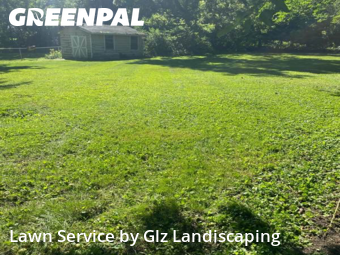 Grass Cuttingin Palatine,60074,Lawn Mowing Service by Glz Landiscaping, work completed in Dec , 2025