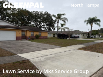 Lawn mowed in Lake Magdalene, 33618