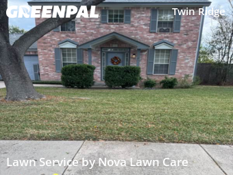 Lawn Management in Round Rock, 78664, Grass Cutting by Nova Lawn Care , work completed in Dec , 2025