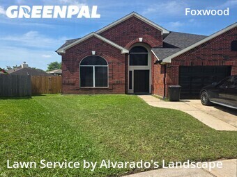 Lawn Servicein Humble,77338,Lawn Maintenance by Alvarado's Landscape, work completed in Jun , 2026