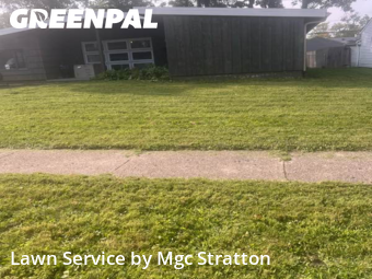 Yard Mowing in Parma Heights, 44130, Property Maintenance by Mgc Stratton, work completed in Nov , 2025