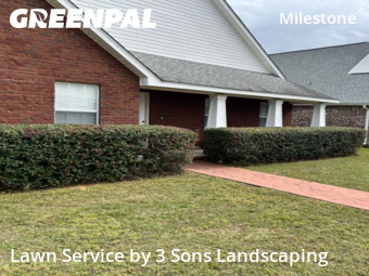 Garden Trimming in Ensley, 32533, Yard Mowing by 3 Sons Landscaping, work completed in Nov , 2025