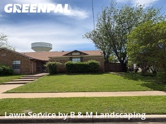Lawn mowed in Cedar Hill, 75104