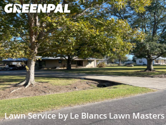 Grass Cut nearby Saint Martinville, LA, 