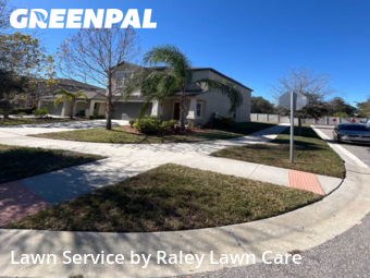 Lawn Cuttingin Riverview,33578,Yard Mowing by Raley Lawn Care , work completed in Feb , 2026