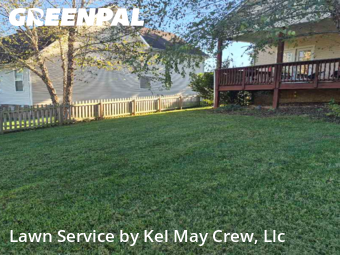 Lawn Cuttingin Clarksville,37043,Lawn Maintenance by Kel May Crew, Llc, work completed in Oct , 2025