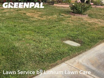 Lawn mowing work completed in Beaumont, CA
