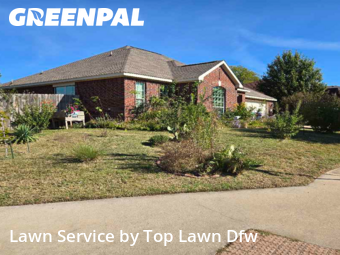 Backyard Landscaping In Denton,76209,Landscaping Services by Top Lawn Dfw, work completed in Dec , 2025