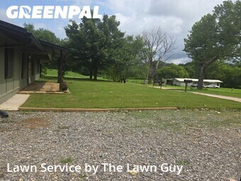 Grass Cut nearby Colbert, OK, 