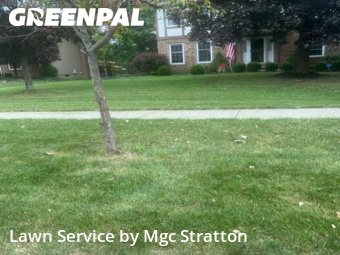 Turf Services in North Royalton, 44133, Weekly Mowing by Mgc Stratton, work completed in Nov , 2025