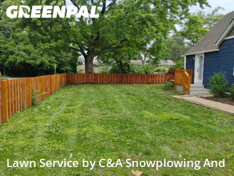 Yard Mowingin Des Plaines,60016,Lawn Cutting by C&A Snowplowing And , work completed in Nov , 2025