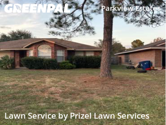 Lawn Care Servicein Pasadena,77502,Yard Mowing by Prizel Lawn Services, work completed in Dec , 2025