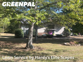 Lawn Mowin Hendersonville,37075,Lawn Maintenance by Hardy’s Elite Scapes, work completed in Jan , 2026