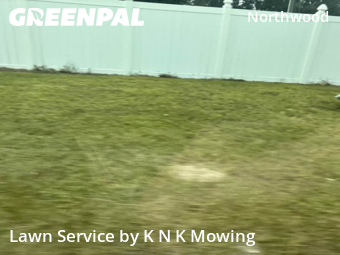 Lawn Care Servicein Wesley Chapel,33544,Grass Cutting by K N K Mowing, work completed in Nov , 2025