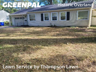 Commercial Landscaping In Overland Park,66212,Landscaping by Thompson Lawn, work completed in Oct , 2025