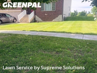 Lawn mowed in West Chicago, 60185