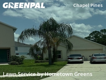 Yard Cuttingin Wesley Chapel,33545,Yard Cutting by Hometown Greens , work completed in Jul , 2026