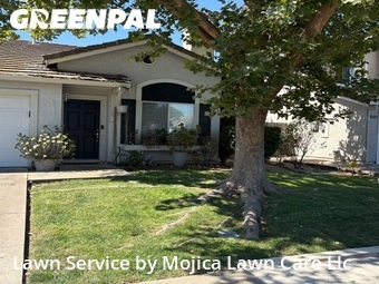 Lawn mowing work completed in Elk Grove, CA