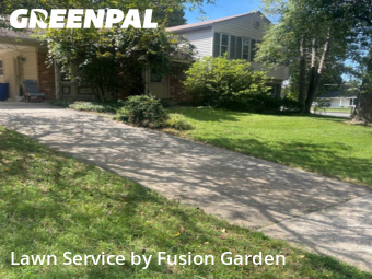 Lawn Work in Potomac, 20854, Landscaping Maintenance by Fusion Garden, work completed in Nov , 2025