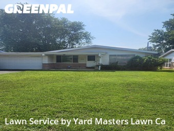 Lawn Mowing Servicein St Louis,63136,Lawn Mowing by Yard Masters Lawn Ca, work completed in Dec , 2025