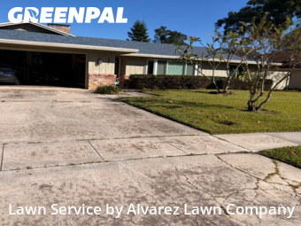 Lawn Cutin Altamonte Springs,32701,Lawn Mow by Alvarez Lawn Company, work completed in Dec , 2025