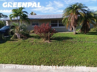 Lawn Cutting in Palm City, 34990, Weed Trimming by Rosa's Landscaping , work completed in Nov , 2025