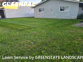 Lawn Services in Hanover Park, 60133, Lawn Work by GREENSTATE LANDSCAPE, work completed in Nov , 2025