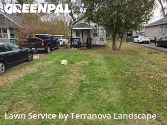Lawn Mowingin Aurora,60506,Lawn Mowing by Terranova Landscape, work completed in Feb , 2026