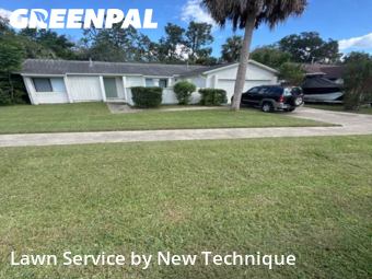 Property Maintenance in Longwood, 32750, Landscaping Maintenance by New Technique, work completed in Nov , 2025