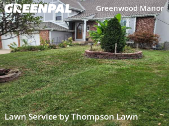 Lawn Mowingin Shawnee,66216,Lawn Cutting by Thompson Lawn, work completed in Dec , 2025