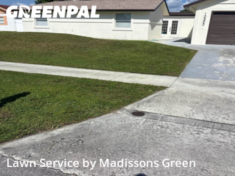 Yard Mowing in Royal Palm Beach, 33411, Grass Cutting by Madissons Green, work completed in  8 Nov, 2025 
