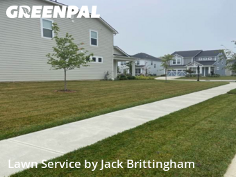 Backyard Mowing in Noblesville, 46062, Lawn Services by Jack Brittingham, work completed in Nov , 2025