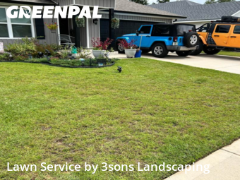 Lawn Mowing Service nearby Pace, FL, 